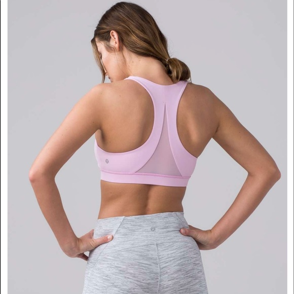lululemon athletica Other - Lululemon Invigorate Bra in Cherry Blossom Pink